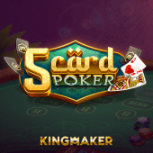 5 Card Poker on jiligames app