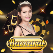 Baccarat A live dealer on jiligames app