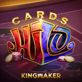 Cards Hi Lo on jiligames app