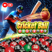 Cricket Ball Roulette on jiligames app