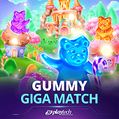 Gummy Giga Match slot on jiligames app