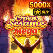 Open Sesame Mega bonus game